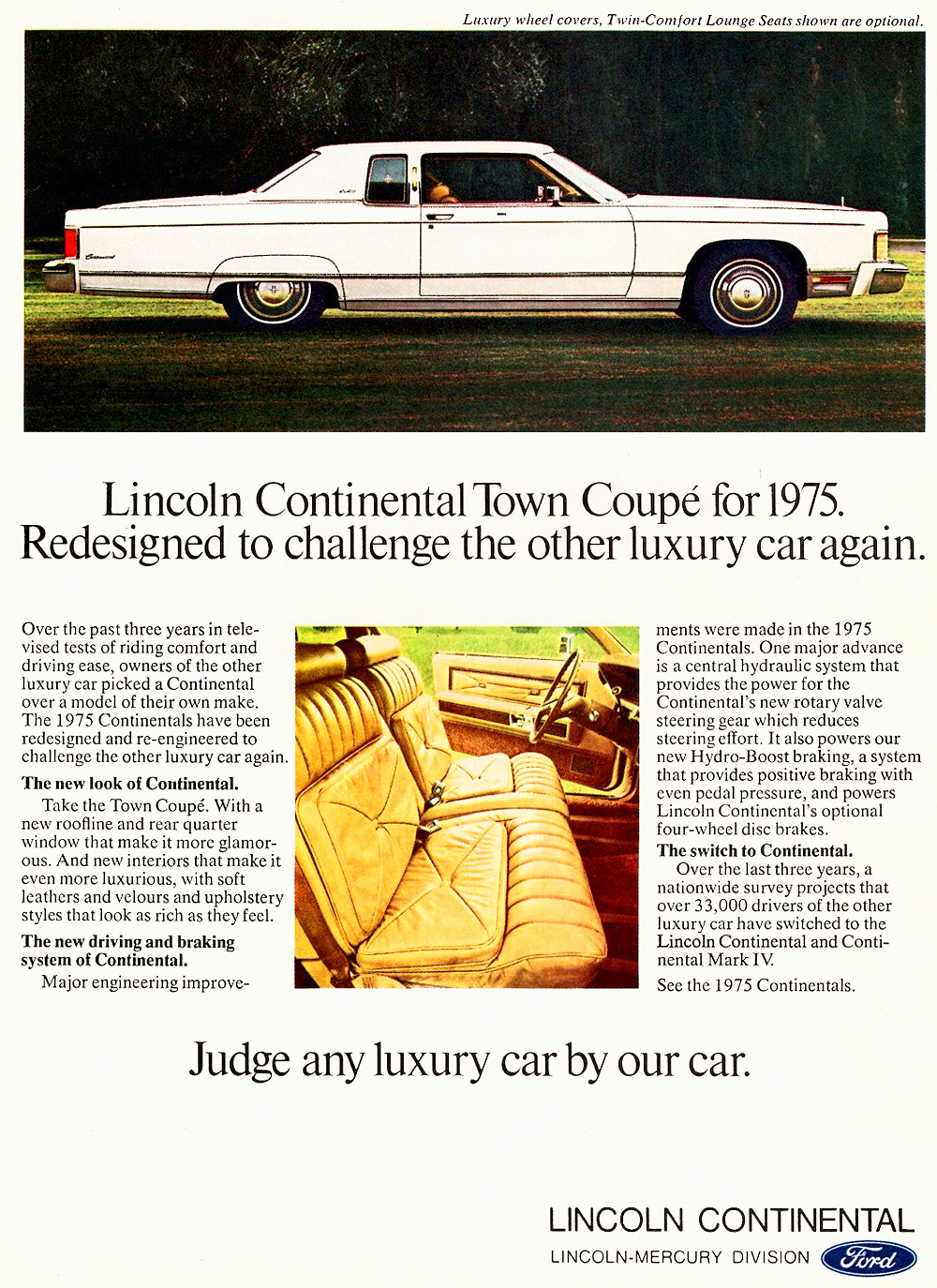 1975 Lincoln Continental Coupe